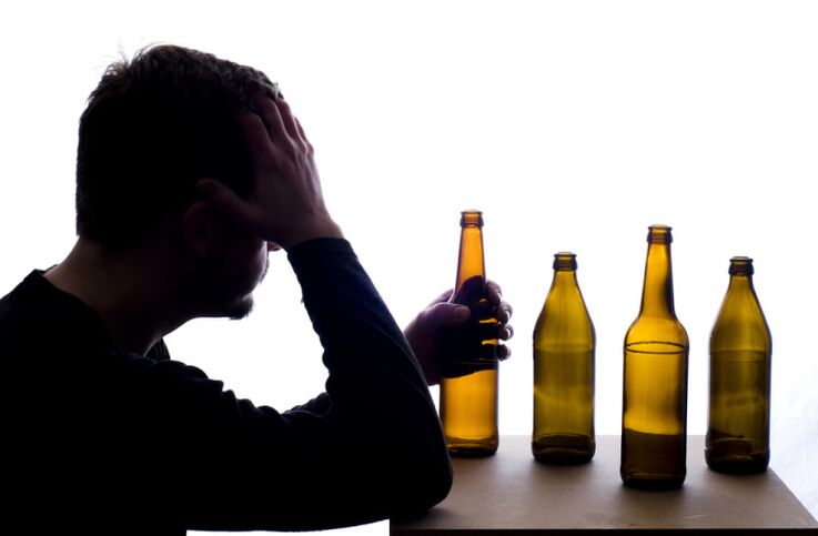 alcoholisme is een vreselijke psychische aandoening