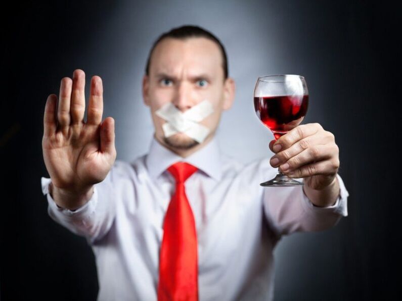 Allemaal alcohol